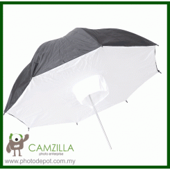 Camzilla Reflect Softbox Studio Umbrella 110CM